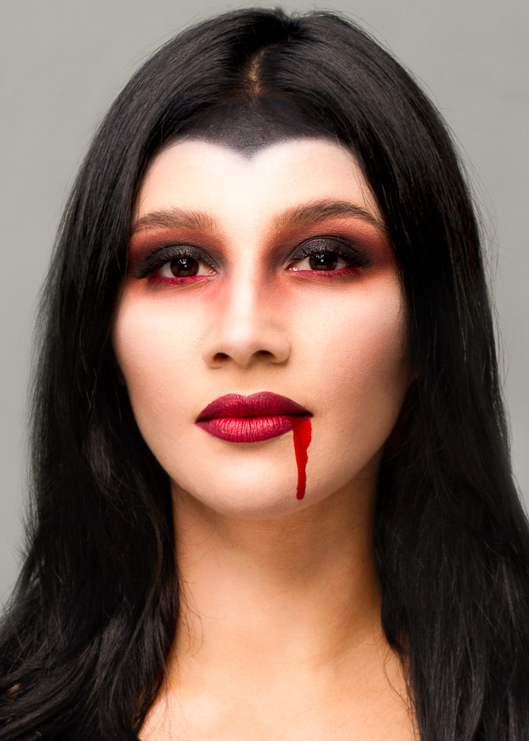 Vampiress portrait